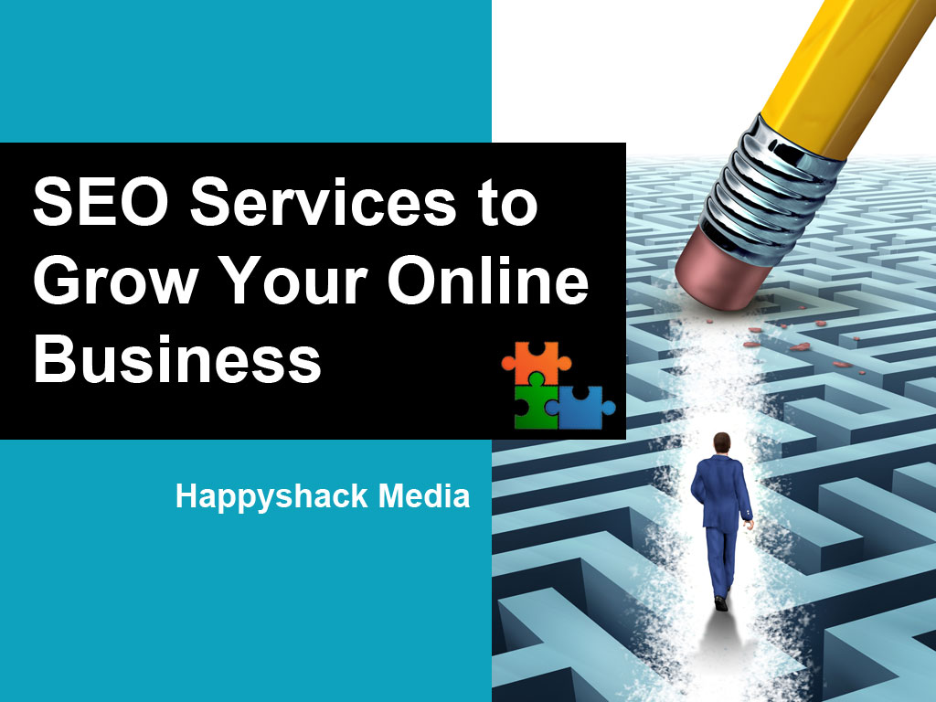 SEO services offered by Happyshack Media