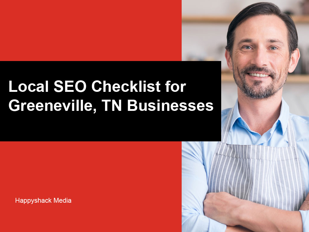 Local SEO Checklist for East Tennessee Businesses
